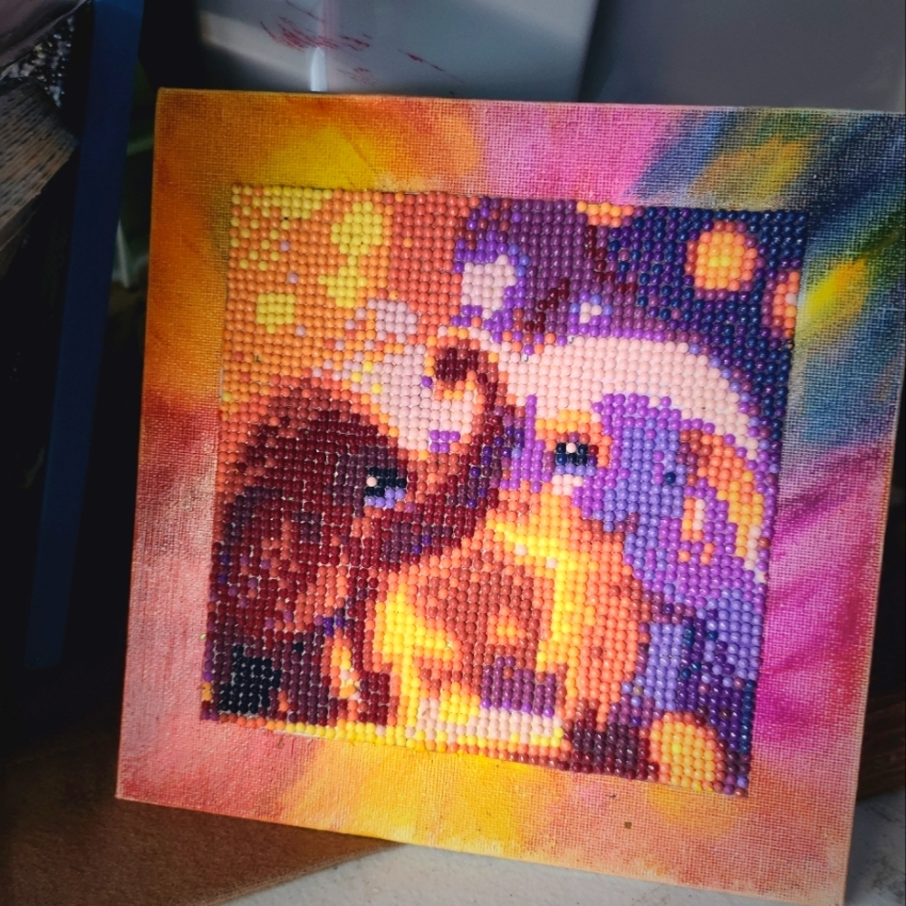 5 x 5 diamond art
